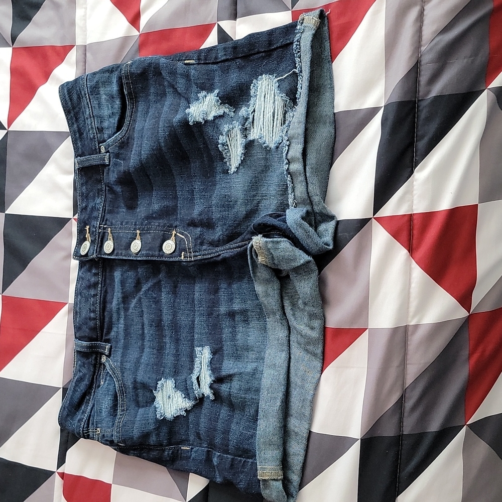 Maurices jean shorts - Like New!